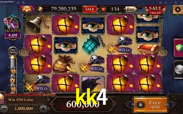 APP oficial da kk4 para mobile