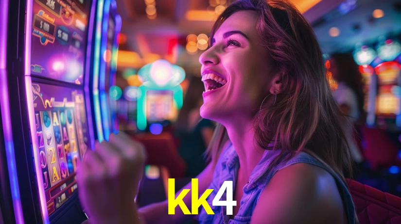 kk4: Jogos de Caça-Níqueis-Altas Recompensas, Roleta-Velocidade, Blackjack-Desafios Máximos